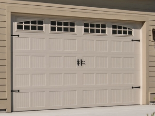Stamped Carriage House